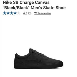 🌟NEW🌟Nike SB Charge canvas